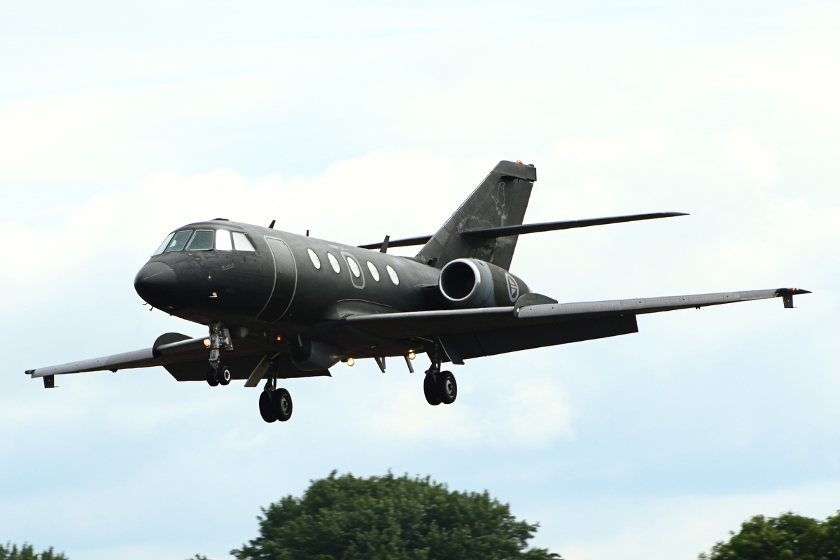Dassault Falcon 20 ВВС Норвегии