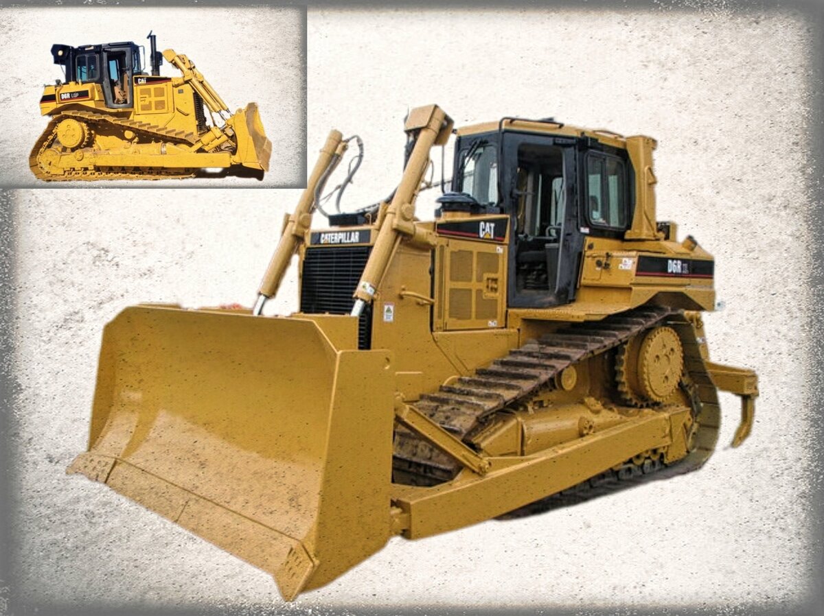 Caterpillar D6