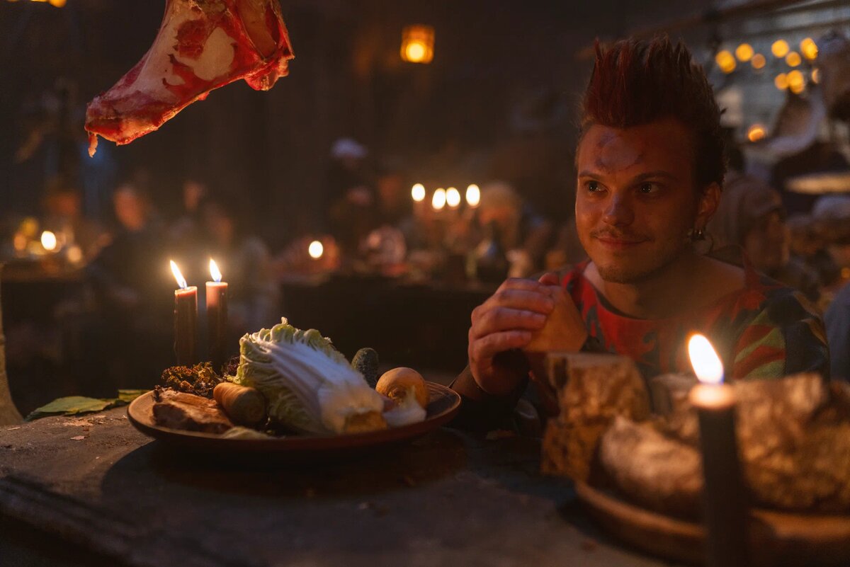 Не так откровенно я представлял себе yжин при свечах. Источник: Яндекс.Картинки