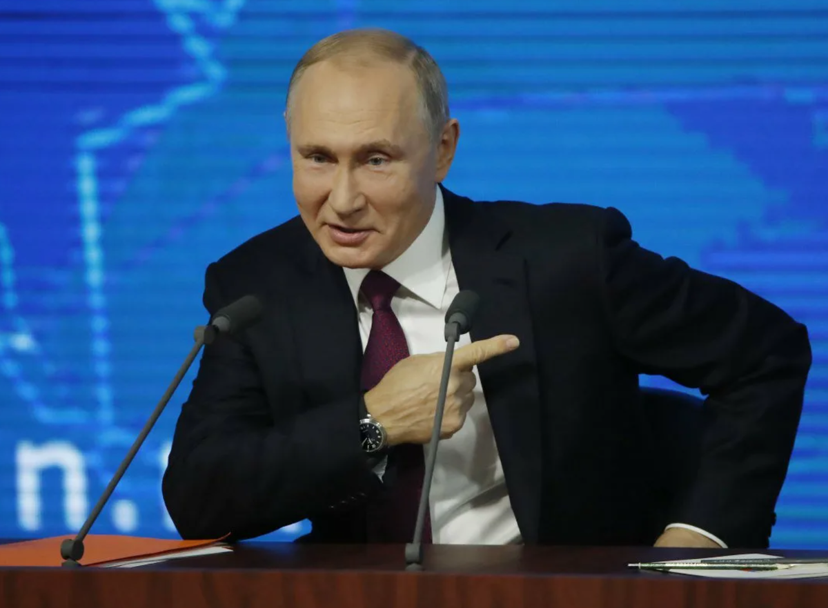    Путину удалось разрушить важнейшее препятствие на пути развития России Алексей А.