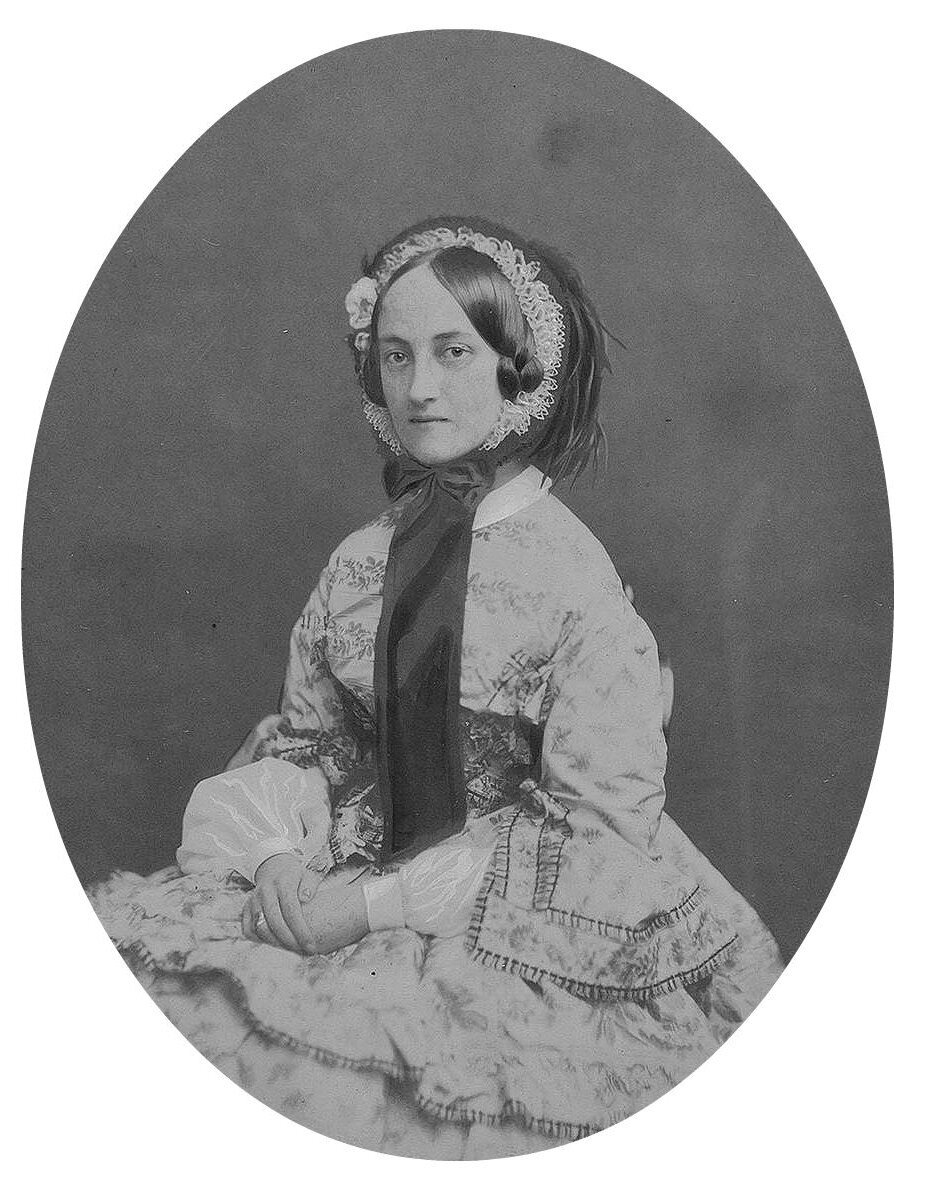 Анна Дмитриевна Строгонова (урожденная Бутурлина, сестра Петиньки)