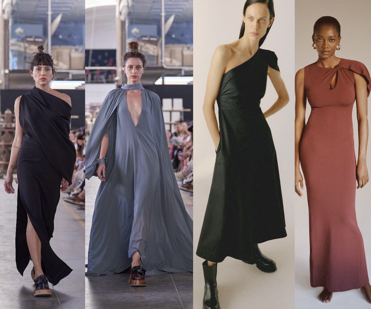 Модные вязаные вещи 2023–2024: тренды среди теплой одежды для женщин
