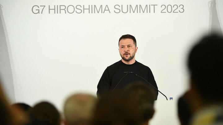 ФОТО: G7 HIROSHIMA/GLOBALLООKPRESS 