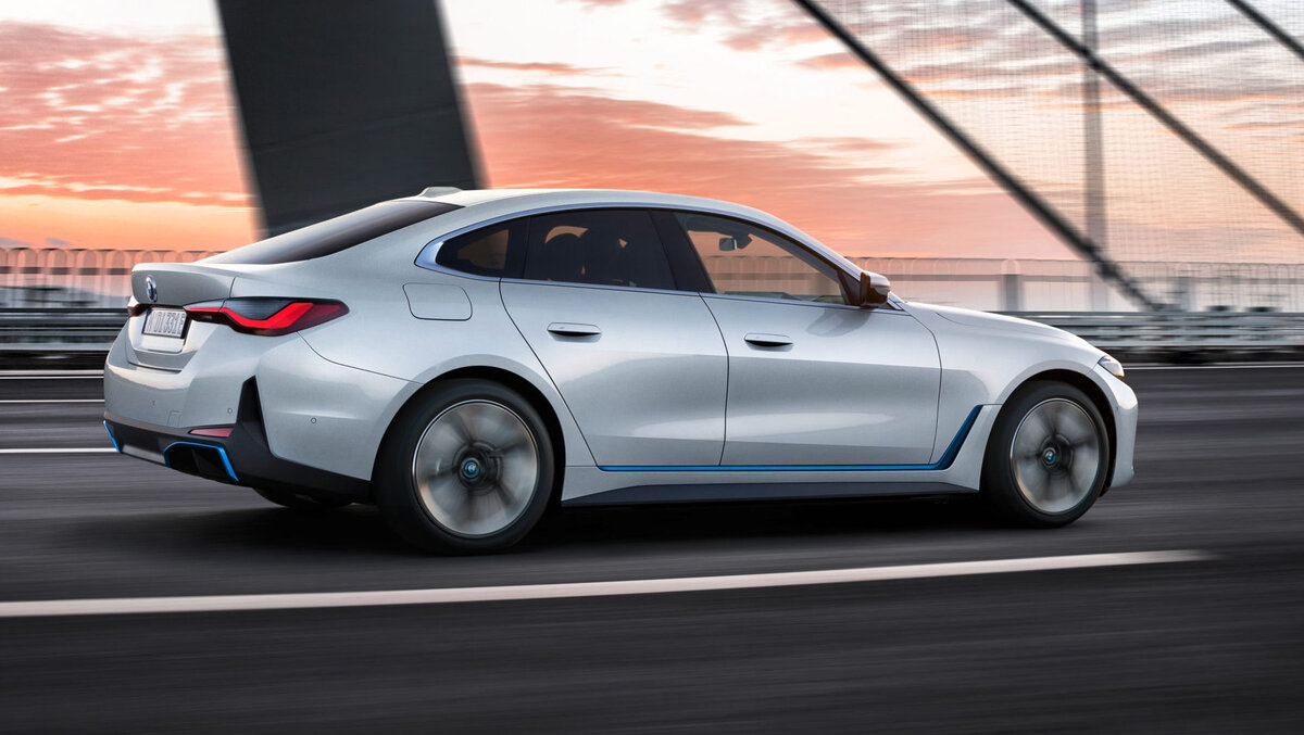    BMW i4. Фото BMW