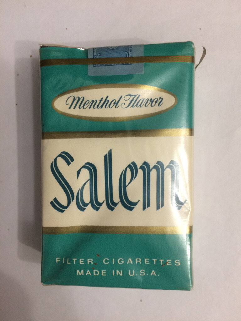 Сигареты с ментолом. Salem 120 сигареты производитель.