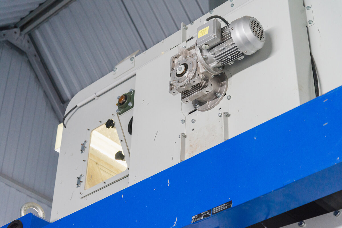 GRAINSTORM GS-100 на объекте