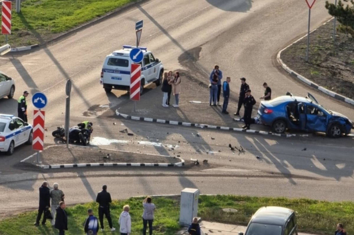    Погибший в Железногорске байкер в 2022 году избил школьника на остановке