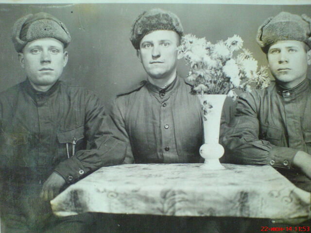 В Германии 1945 года