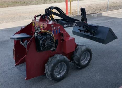 Мини-погрузчика Hellfer MSV 111