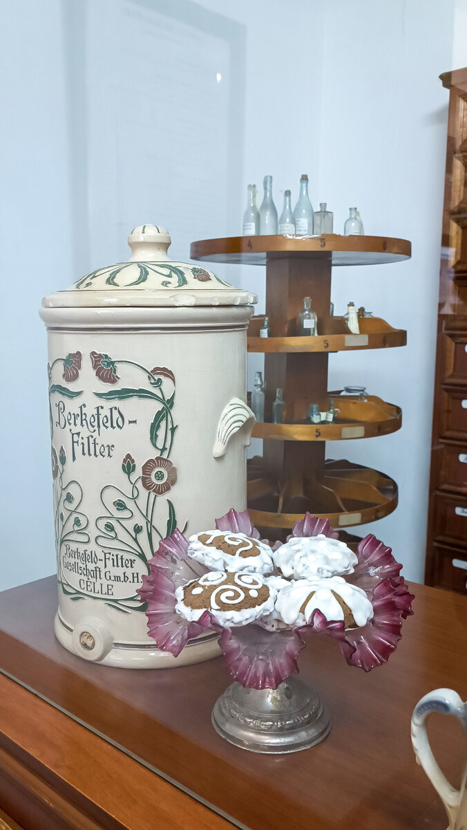 Экспонаты музея