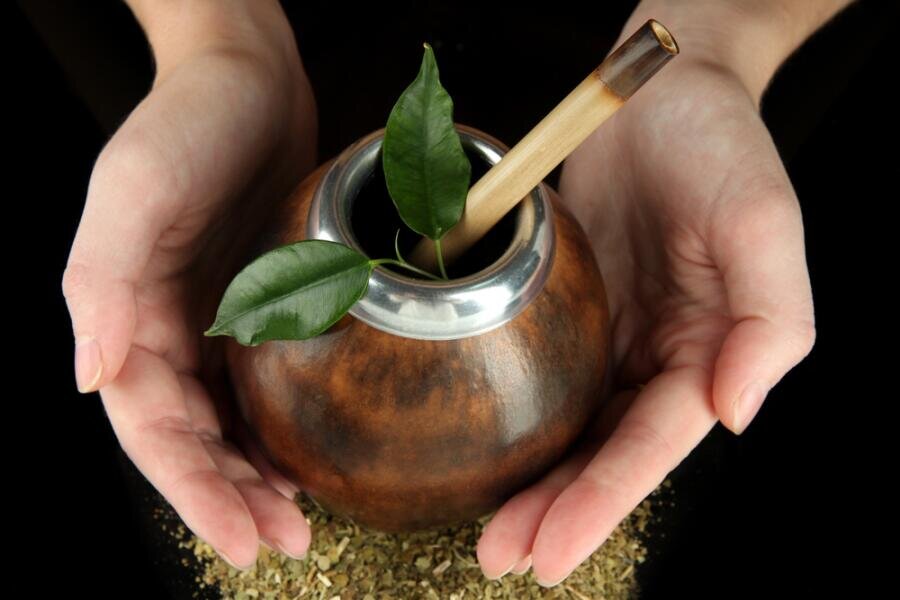    Как правильно пить матэ? Фото: Depositphotos