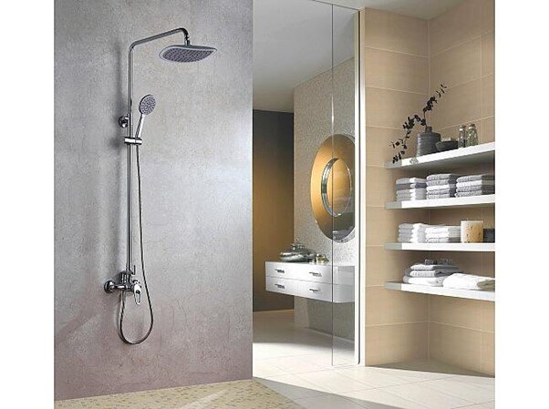 Пример смесителя для ванной комнаты