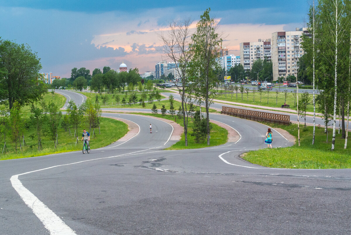 Городской парк