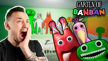 TOP ROB ИГРАЕТ В GARTEN OF BANBAN! ЭТОТ ДЕТСКИЙ САД ПРОКЛЯТ!