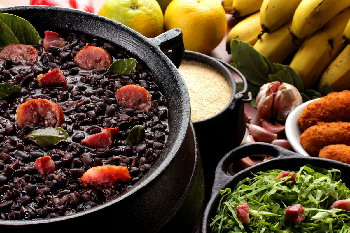 Фейжоада национальное блюдо бразилии рецепт с фото