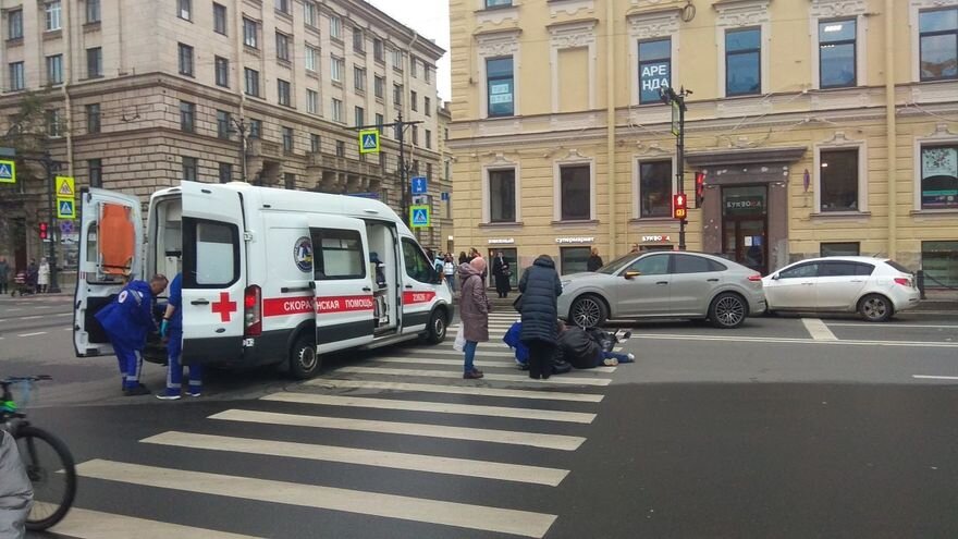 Человек пострадал а ДТП, но степень его страданий выяснится не скоро