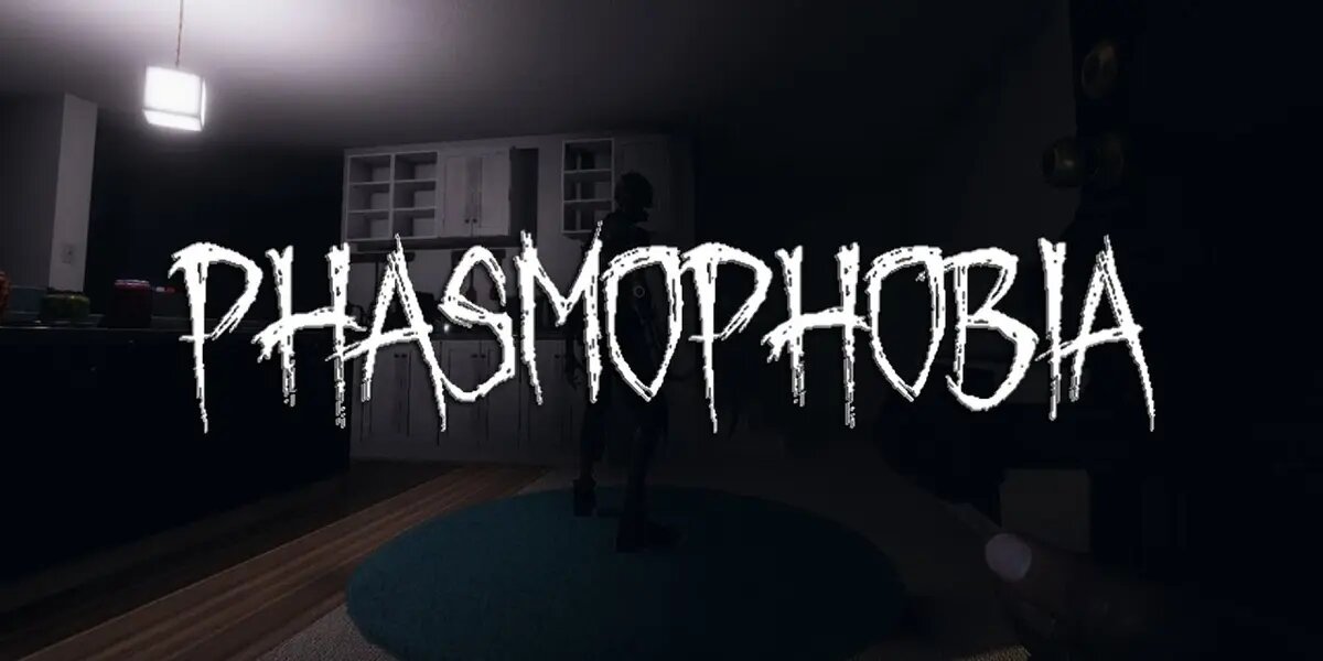 Логотип игры Phasmahobia