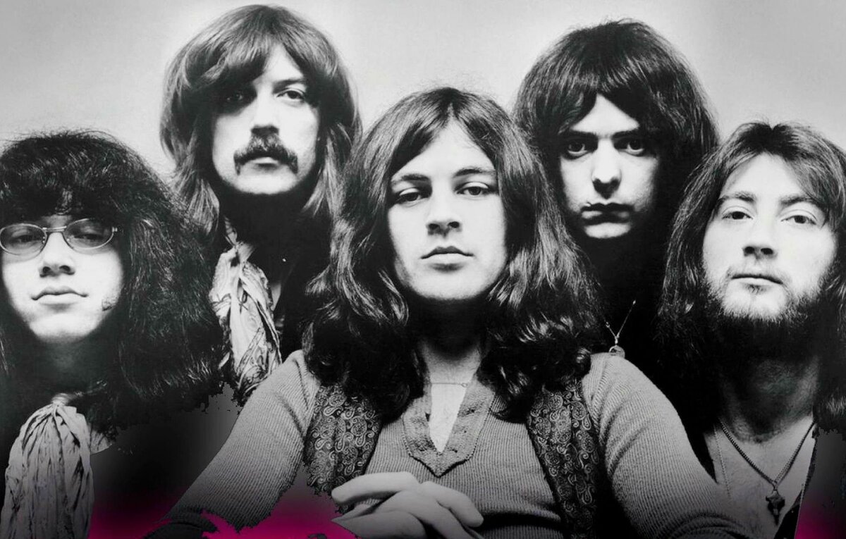 Deep Purple одни из основателей жанра Hard Rock