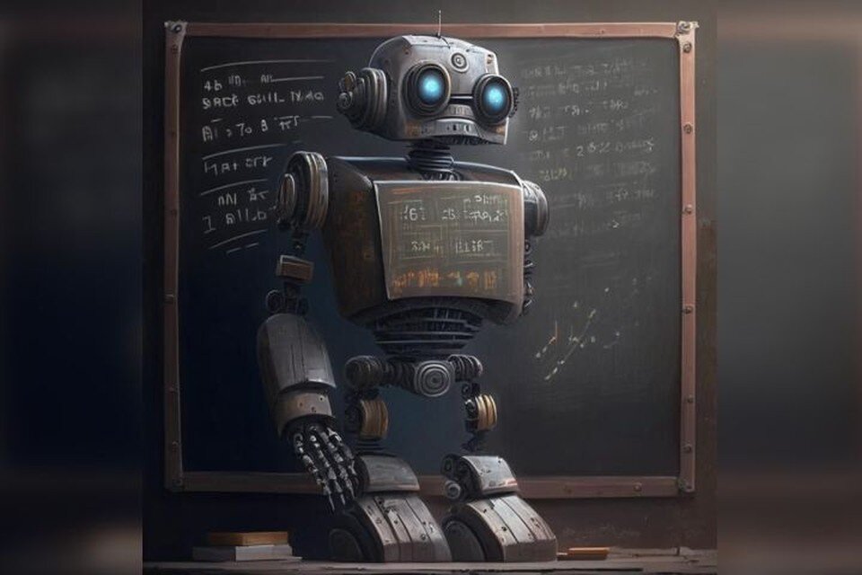 Своим сочинением по русскому языку нейросеть удивила даже опытных филологов Фото: сгенерировано нейросетью Kandinsky 2.1 by Sber AI