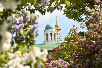    Храм в Москве ©Александр Манзюк РИАМО