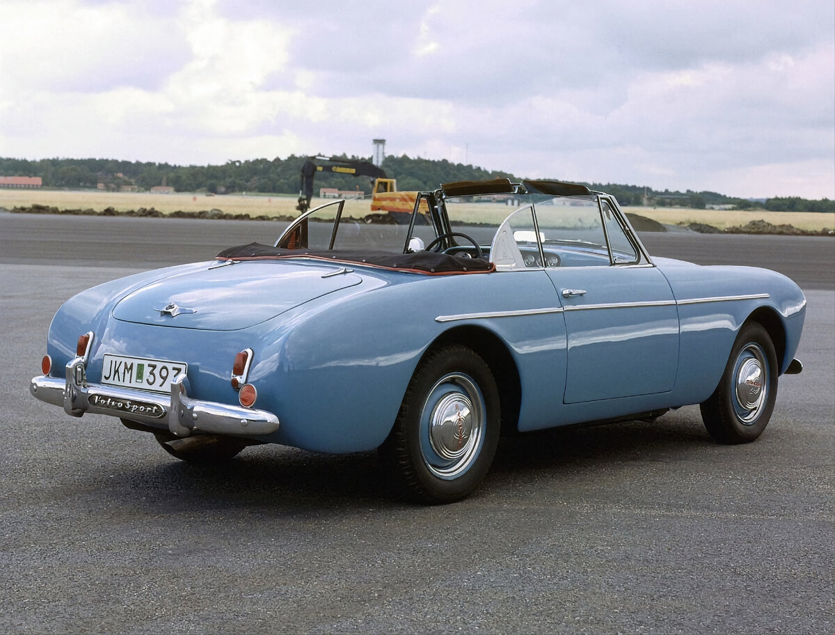 Volvo P1900 Sport