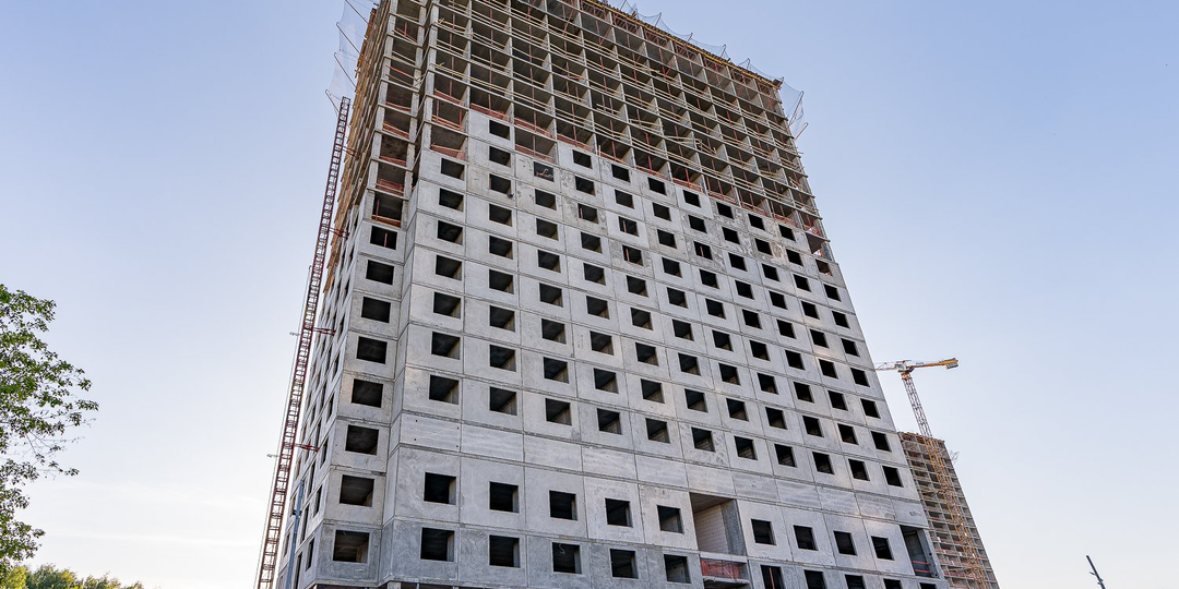 ЖК ПАРКСАЙД - Ход строительства - Май