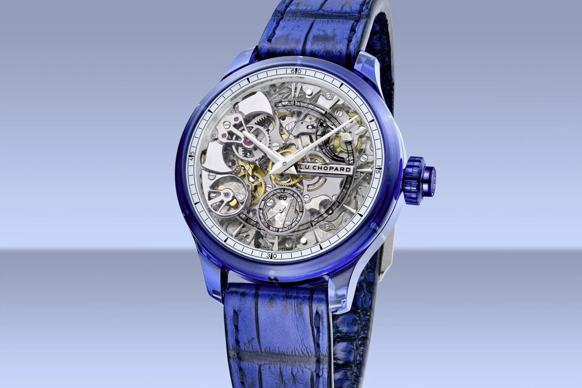 Chopard L.U.C Full Strike Blue Sapphire 