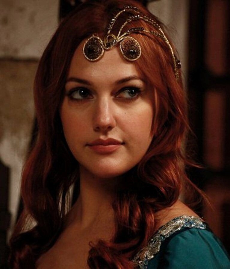  Хюррем Султан из сериала "Великолепного века"