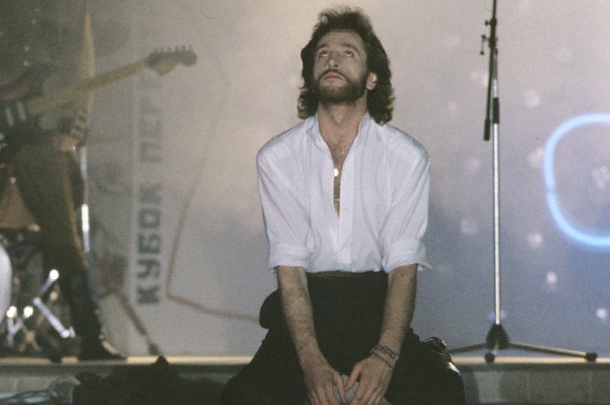    Игорь Тальков.