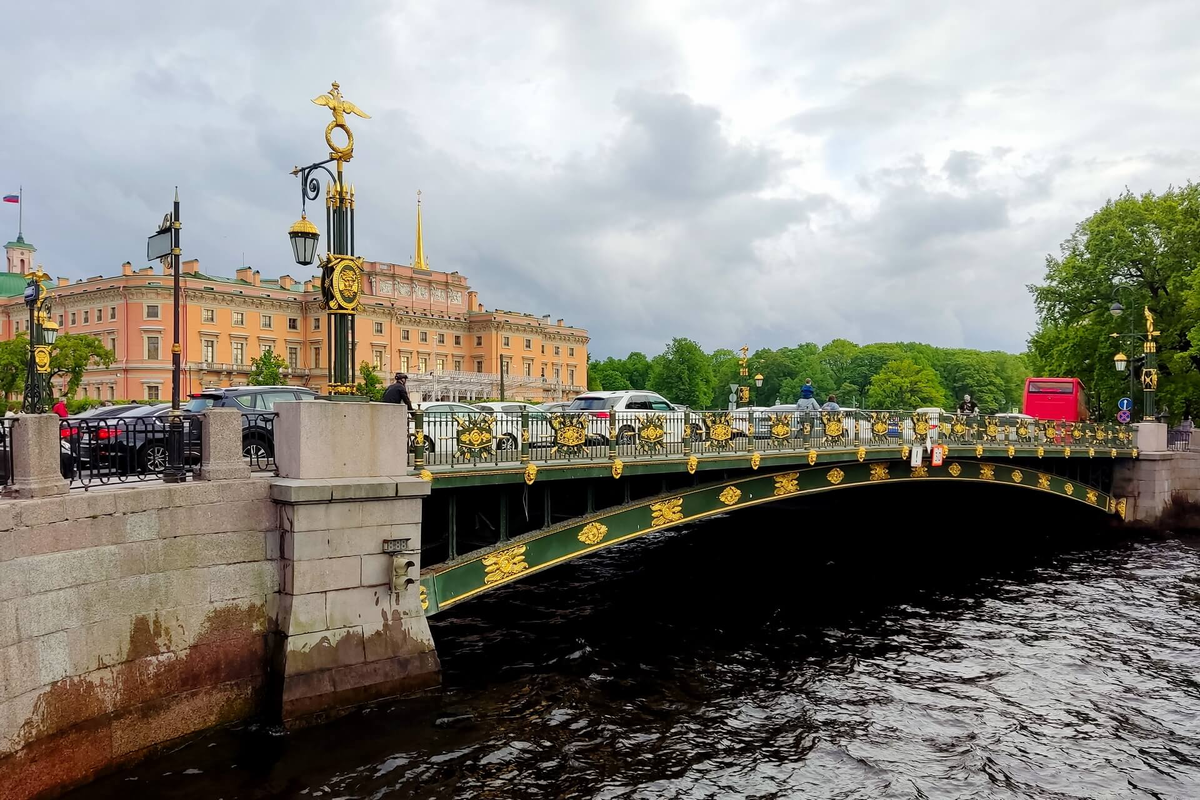 Пантелеймоновский мост в санкт петербурге фото
