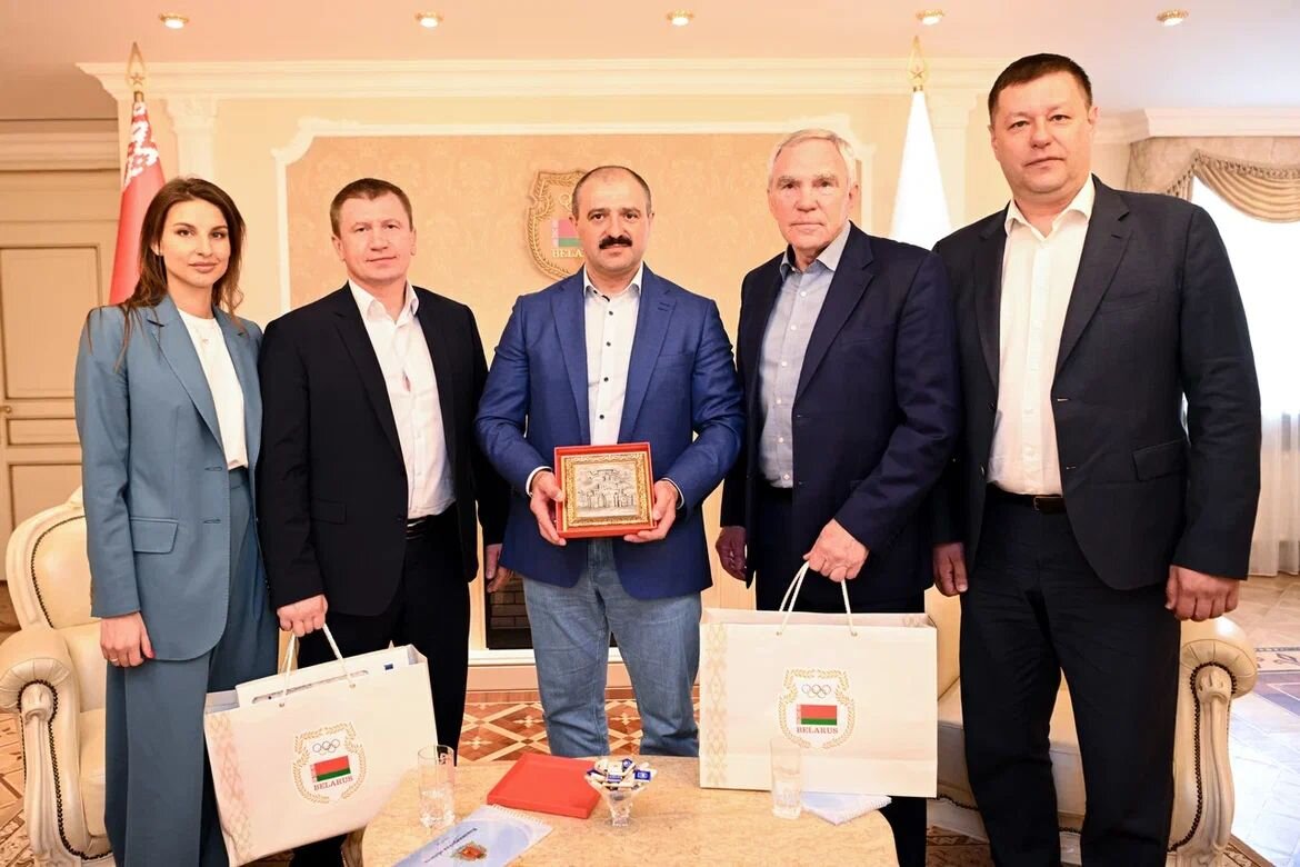Беларусь заинтересована в развитии спортивной сферы