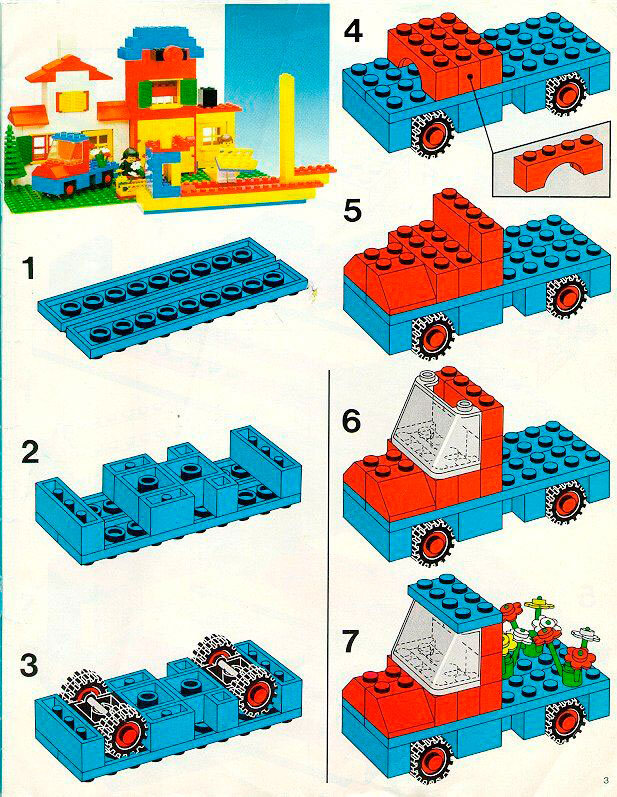 Топ-7 поделок из деталей от Лего