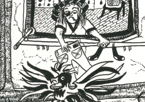 Джинсы плохо сохнут в нашем болотном климате, однако делать нечего