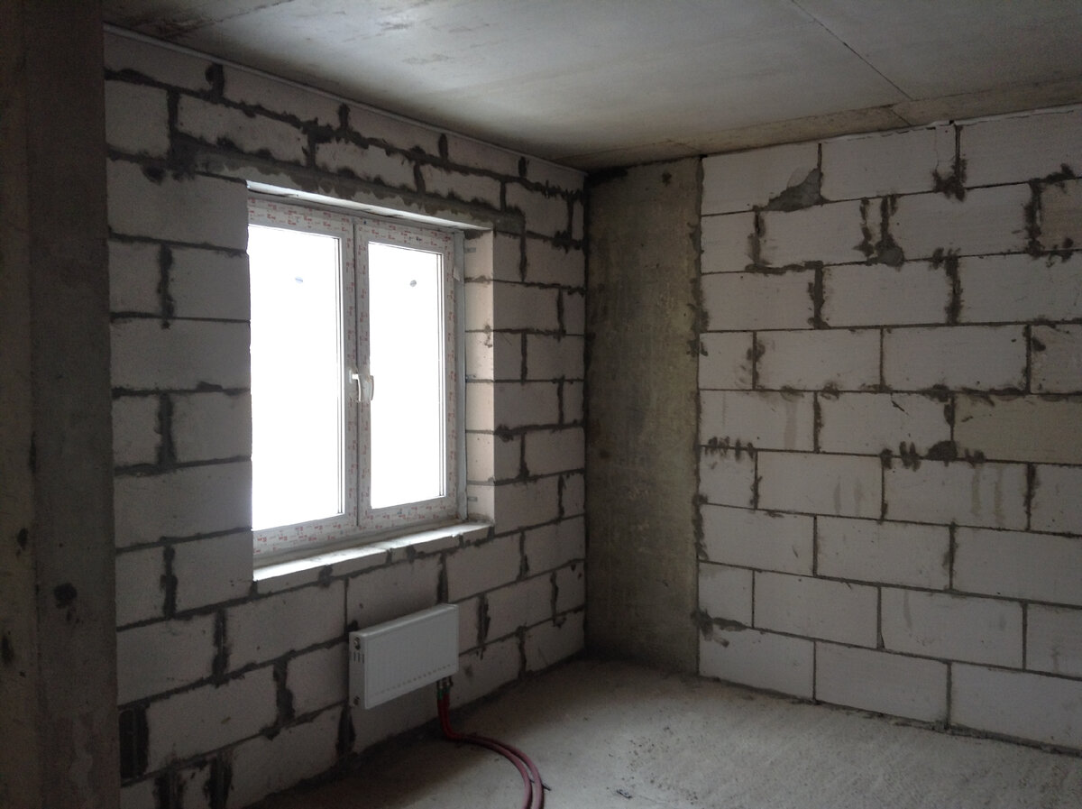 Полученная квартира от застройщика