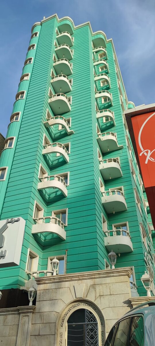 Жилой дом в Кувейте (фото из личного альбома)