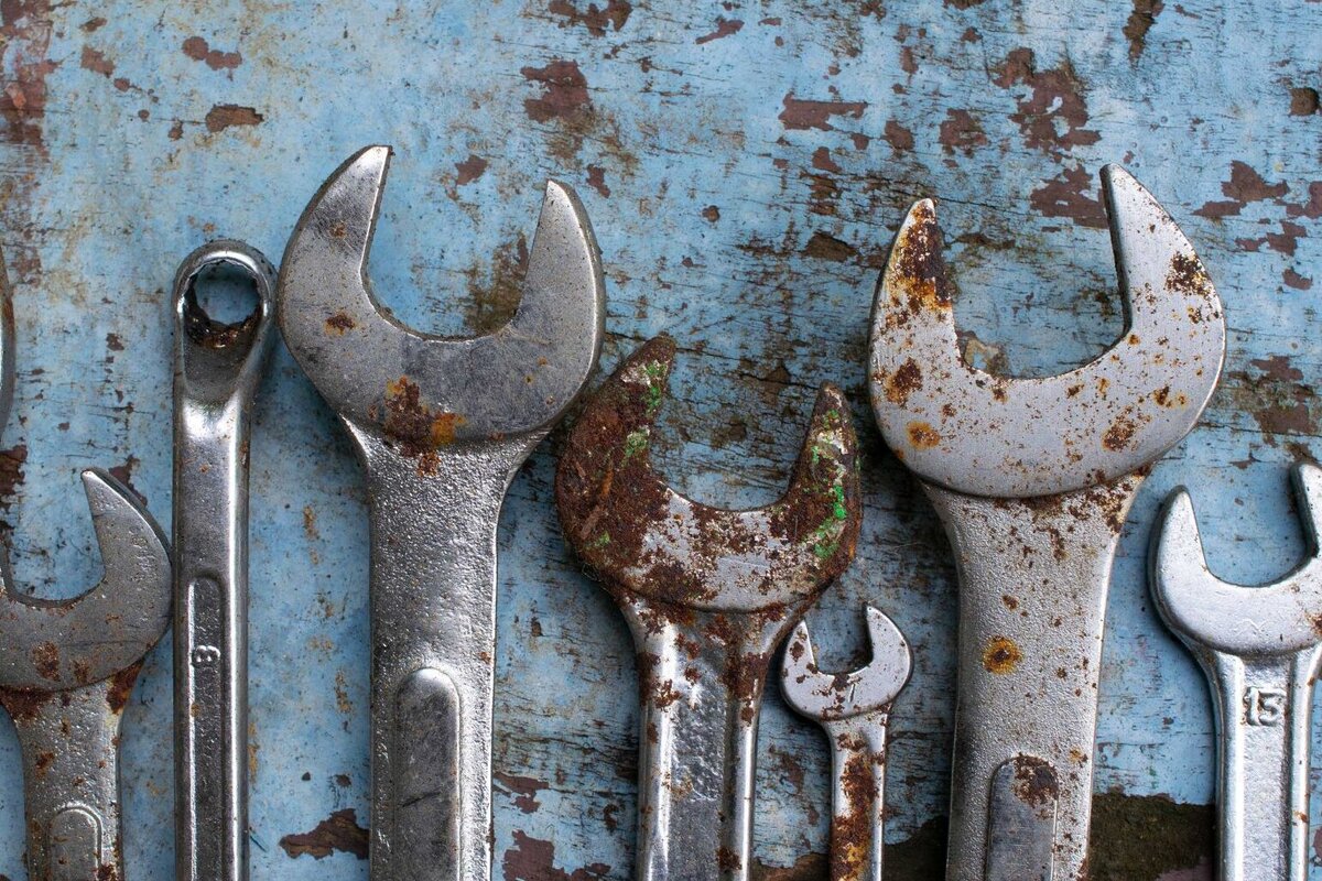    Будут как новые: 5 способов, как очистить инструменты от ржавчины
