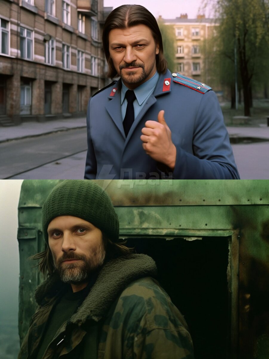    Боромир и АрагорнДвач / Telegram