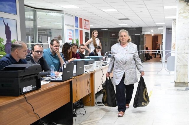    Где отселённые из Шебекино белгородцы могут получить гуманитарную помощь?