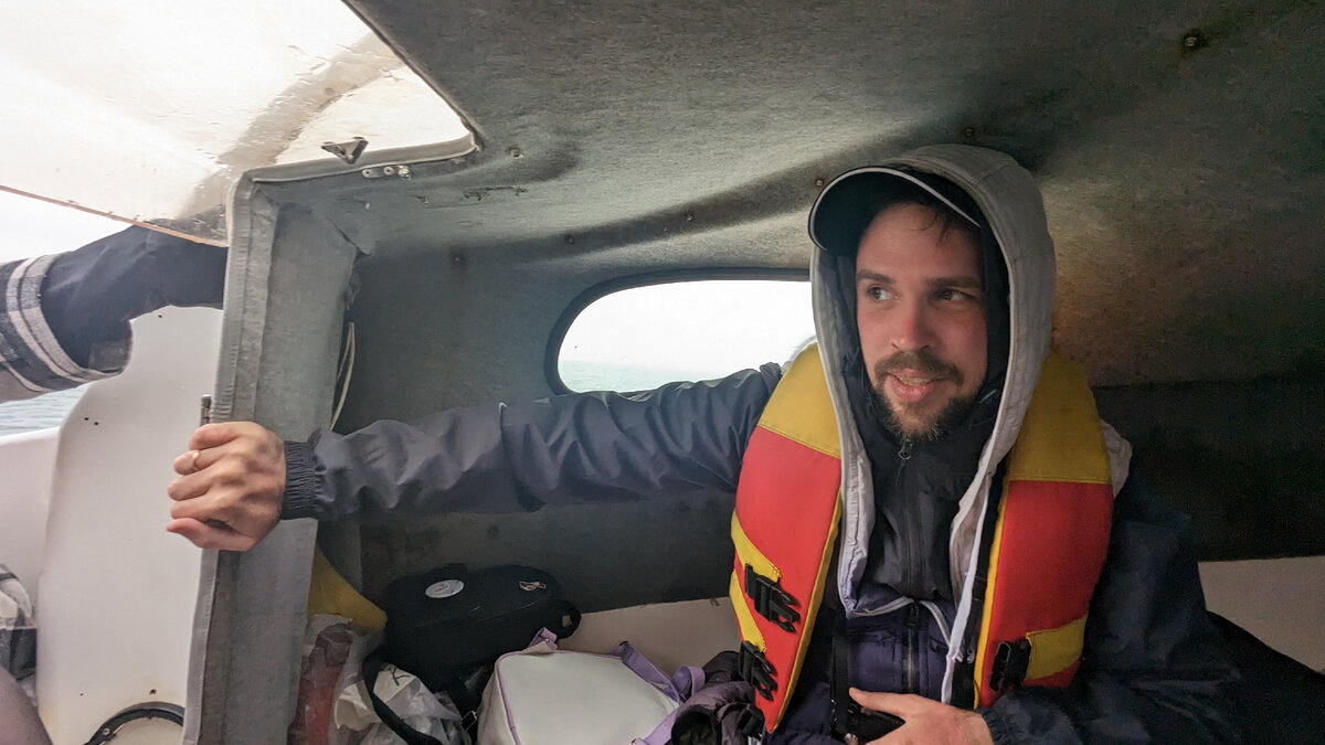 День 6 (19.04.23) Дербент - Каспийск - Махачкала