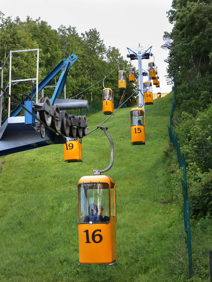 Фото ph_zakharenkova 2019, Светлогорск, канатная дорога