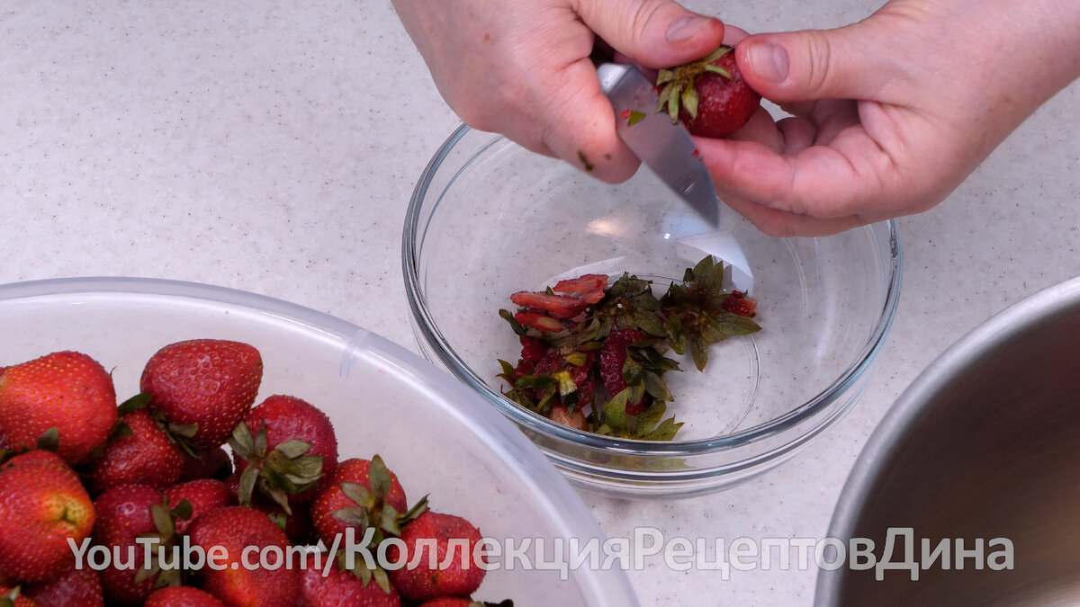 🍓🥤Клубника в самом соку! Натуральный Клубничный Нектар с мякотью на зиму!  | Дина, Коллекция Рецептов | Дзен