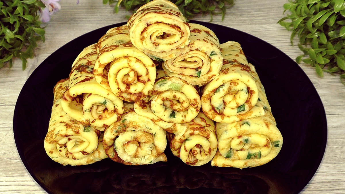 Блины с начинкой пошагово с фото Закусочные блинчики с сыром и зеленью: хоть на завтрак, хоть на перекус. Начинку
