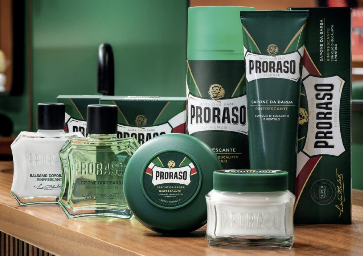 Линейка Proraso "Зелёная"