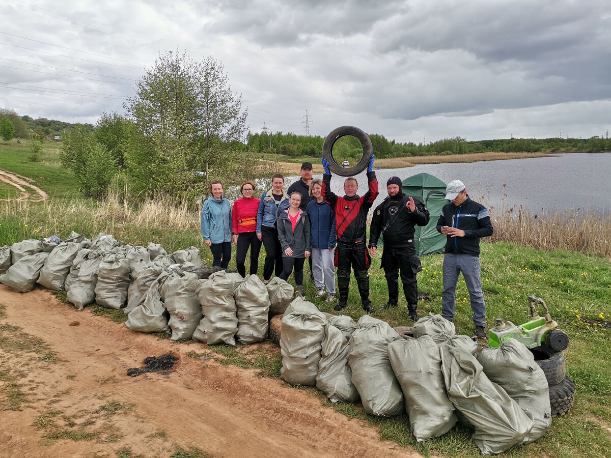 Подводный субботник в Кстово!!! Были проведены ОЧИСТКИ 2- х водоемов от  мусора. | Земля Кстовская | Дзен