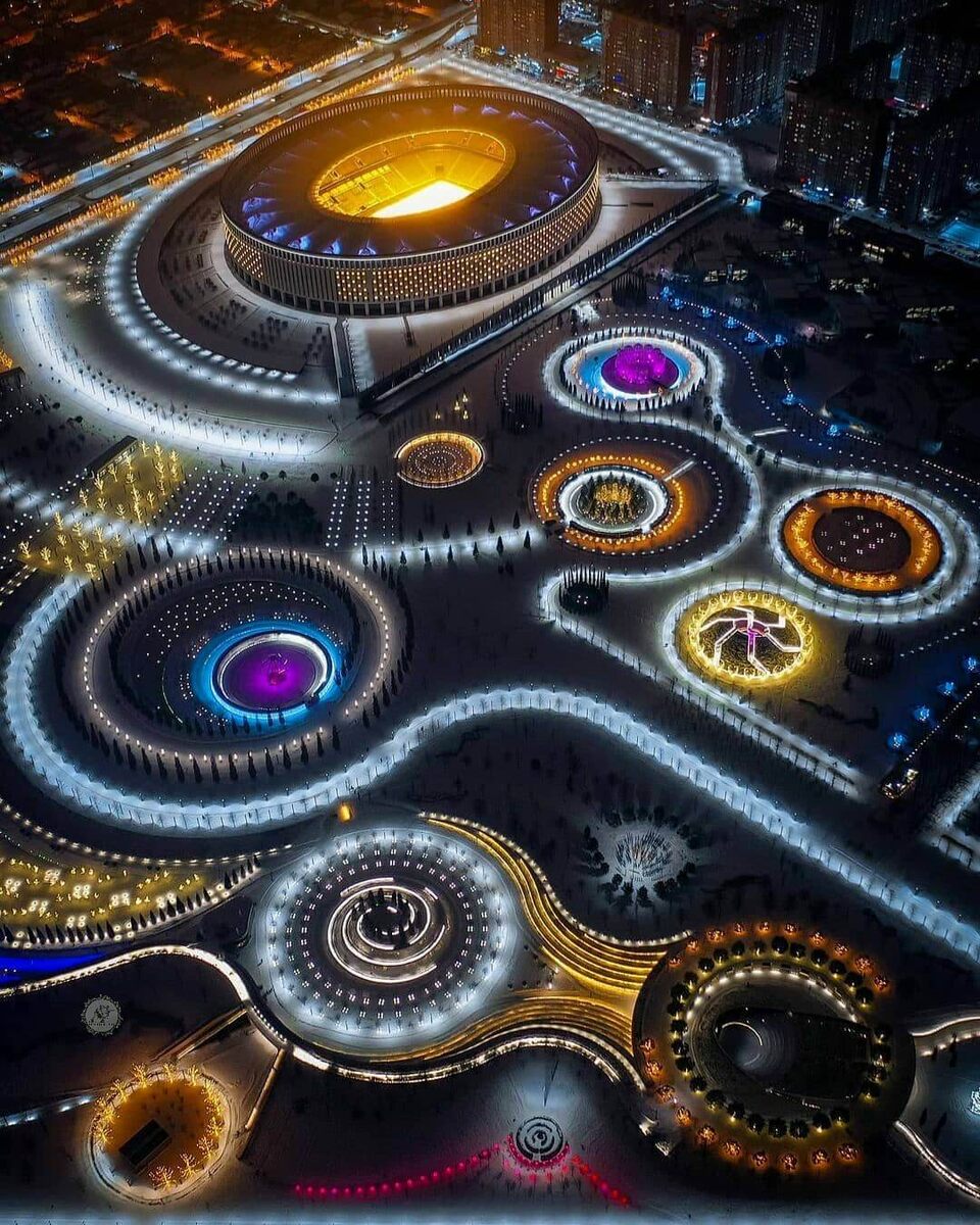 Парк Галицкого ( Краснодар )