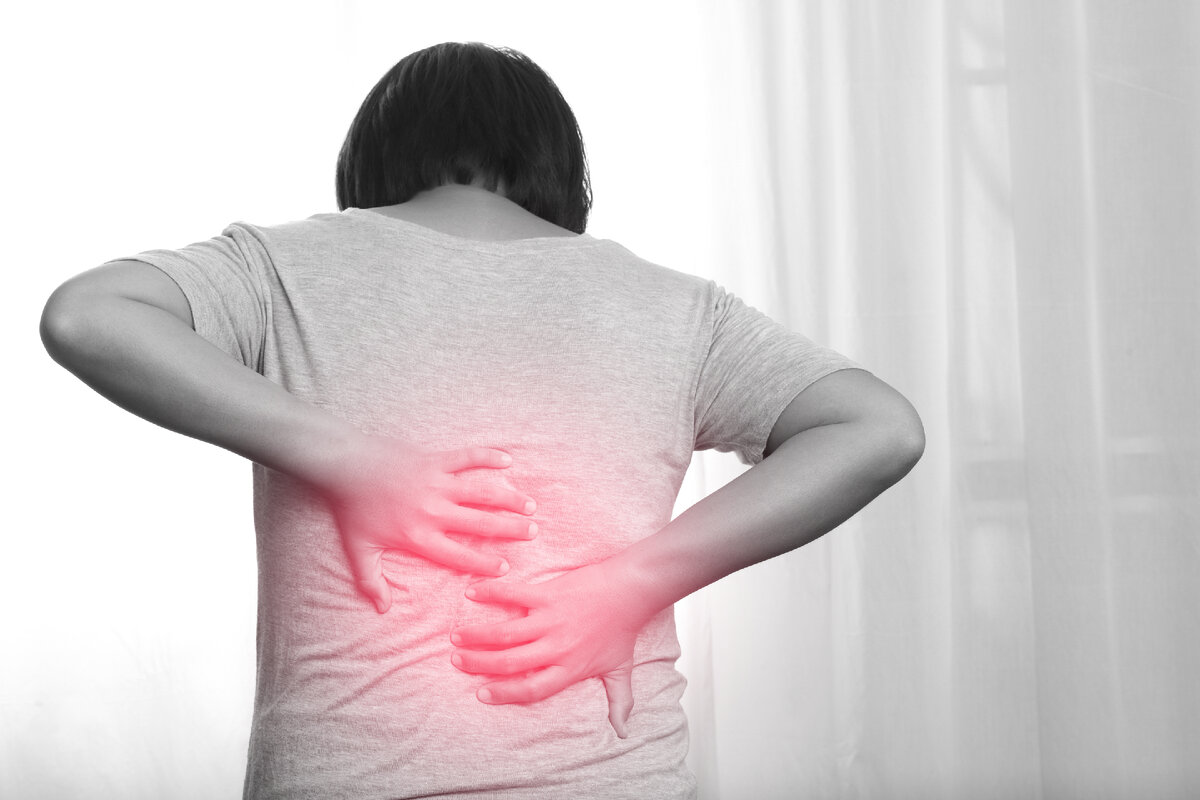 Боль в спине: типичная проблема