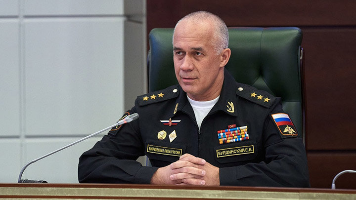 ГЕНЕРАЛ-ПОЛКОВНИК ЕВГЕНИЙ БУРДИНСКИЙ. ФОТО: МИНОБОРОНЫ РОССИИ 
