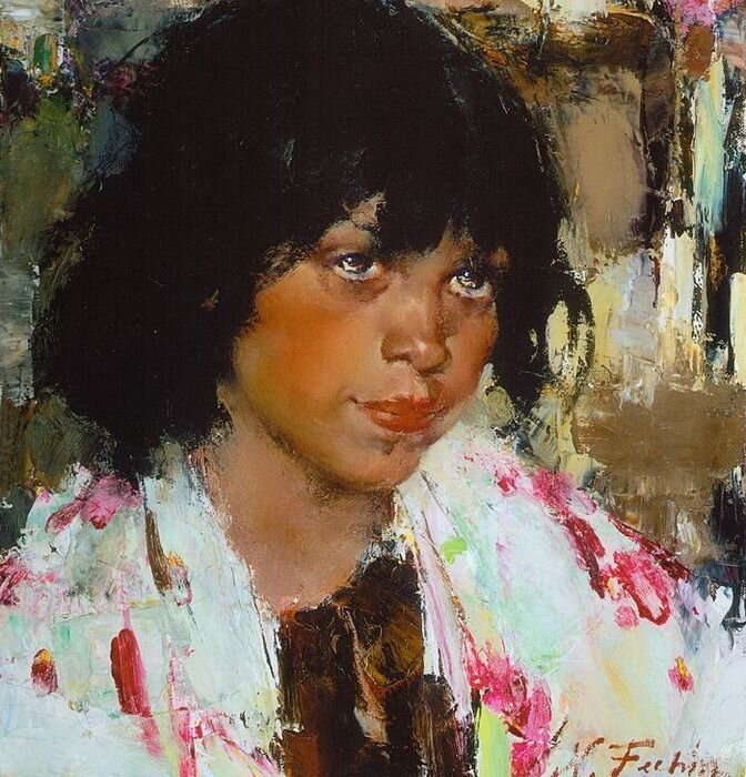 Самая большая коллекция картин Н. Фешина сейчас находится в Казани, в Государственном музее изобразительных искусств Татарстана. В Художественной галерее «Хазинэ» в Казанском Кремле открыта постоянная экспозиция работ Н.Фешина. Источник Яндекс-Картинки