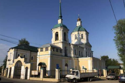    Храм в Лобне. Подмосковье © Пресс-служба Комитета по конкурентной политике Московской области