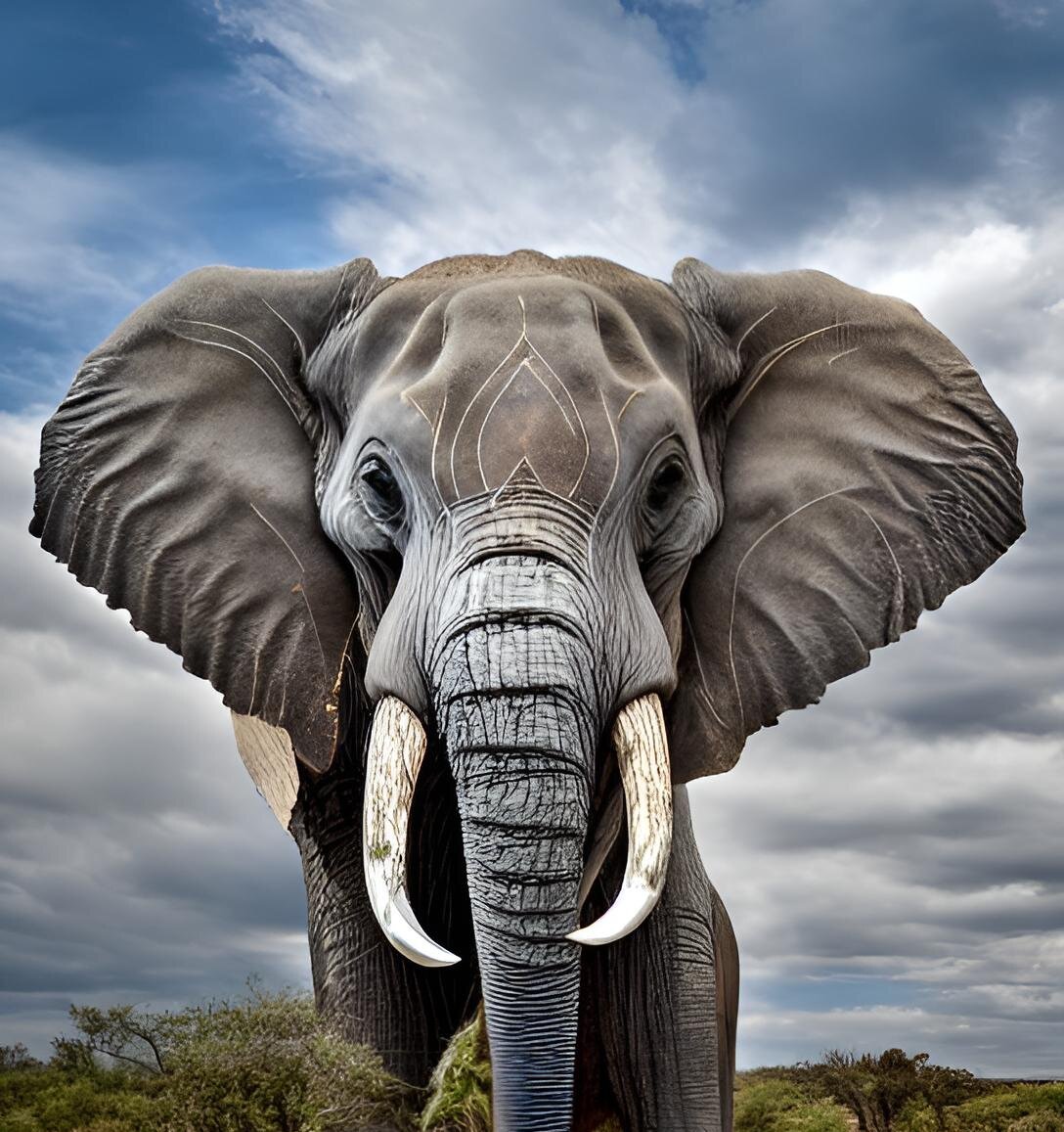 Во многих культурах слоны считаются символами силы, мудрости, вдохновения и благоговения. Их сила легендарна на протяжении всей истории, а также мифологии.-2